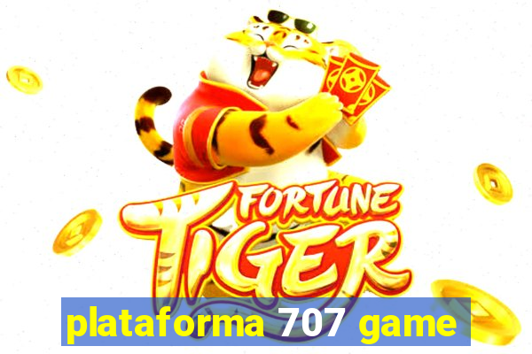 plataforma 707 game